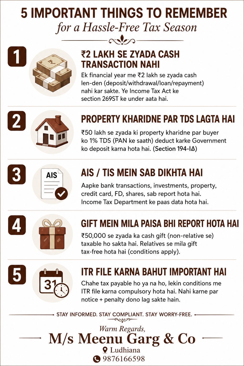 Tax Season Tips