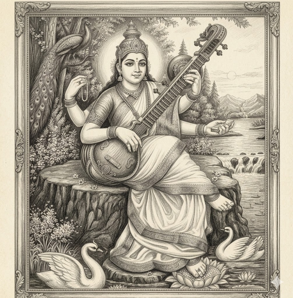 Maa Saraswati